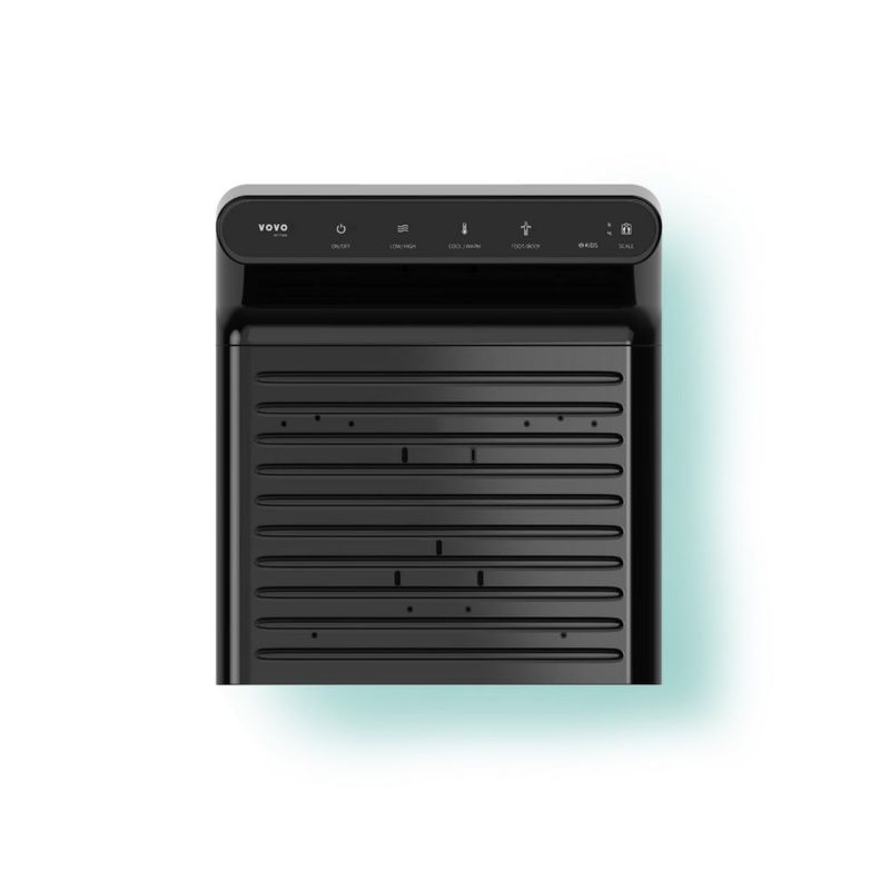 Secador VOVO STYLEMENT BD-7700B con pantalla impermeable