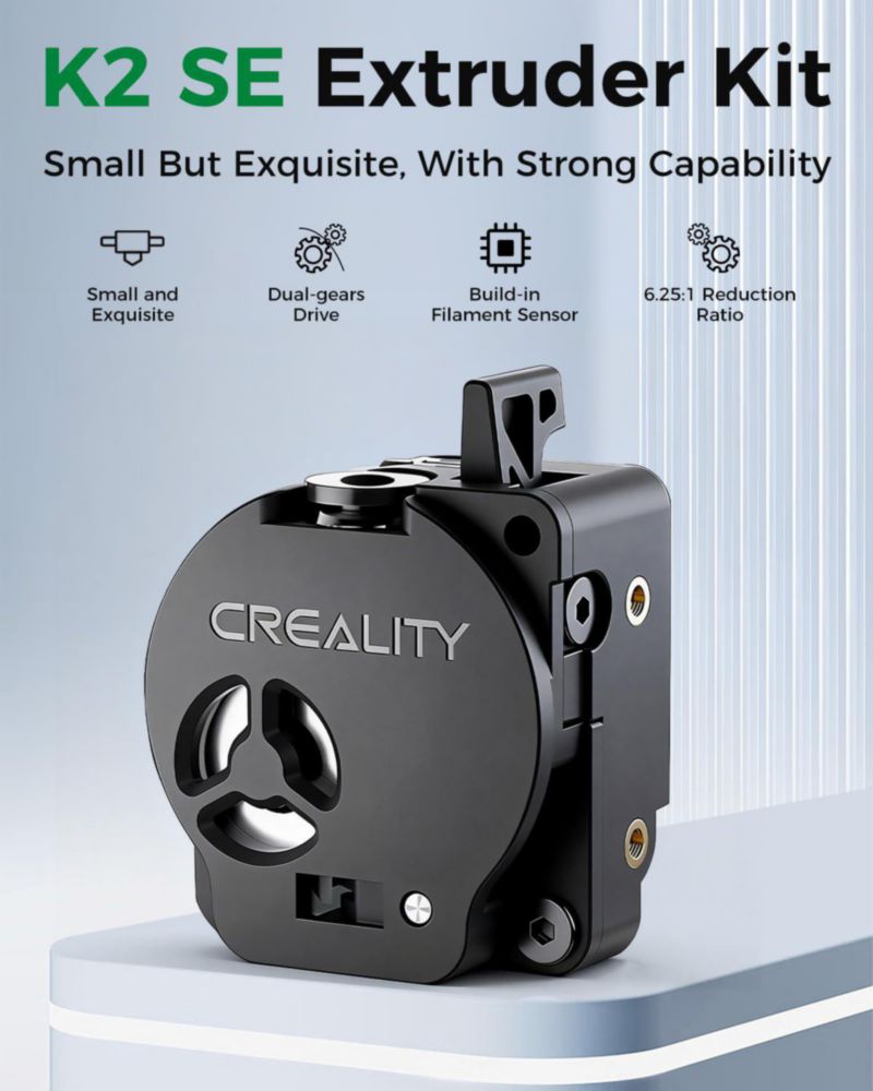 Kit de Extrusor Creality K2 SE con Sensor y Cortador