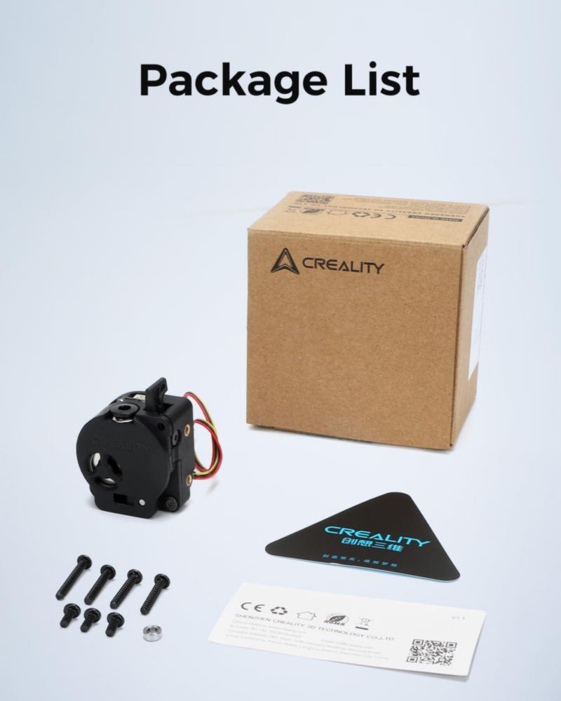 Kit de Extrusor Creality K2 SE con Sensor y Cortador