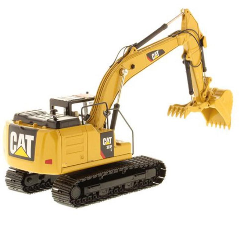 Diecast Masters Caterpillar 323F Excavadora Mediana 1:50