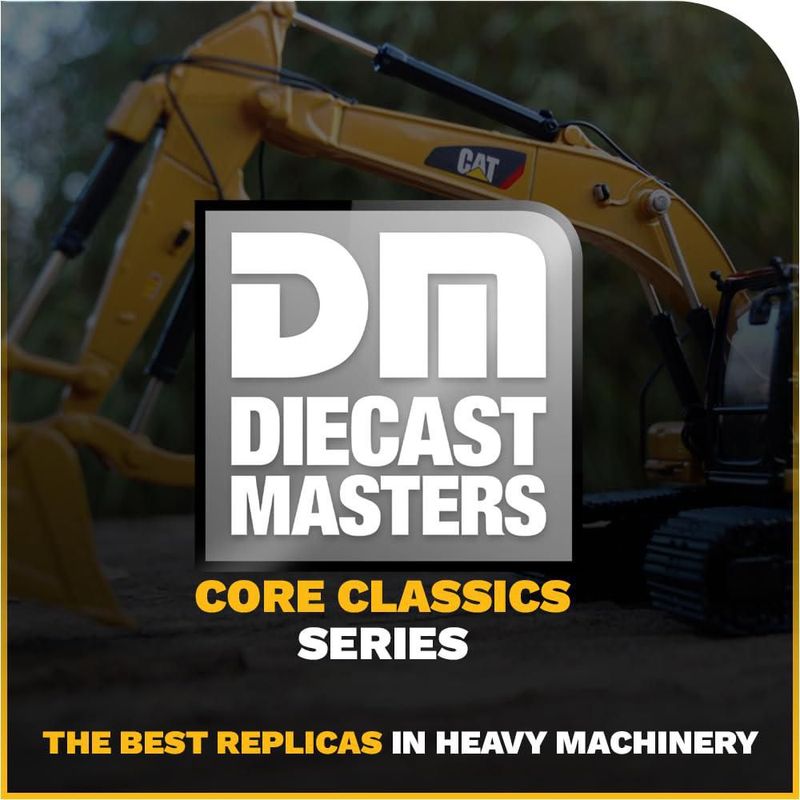 Diecast Masters Caterpillar 323F Excavadora Mediana 1:50