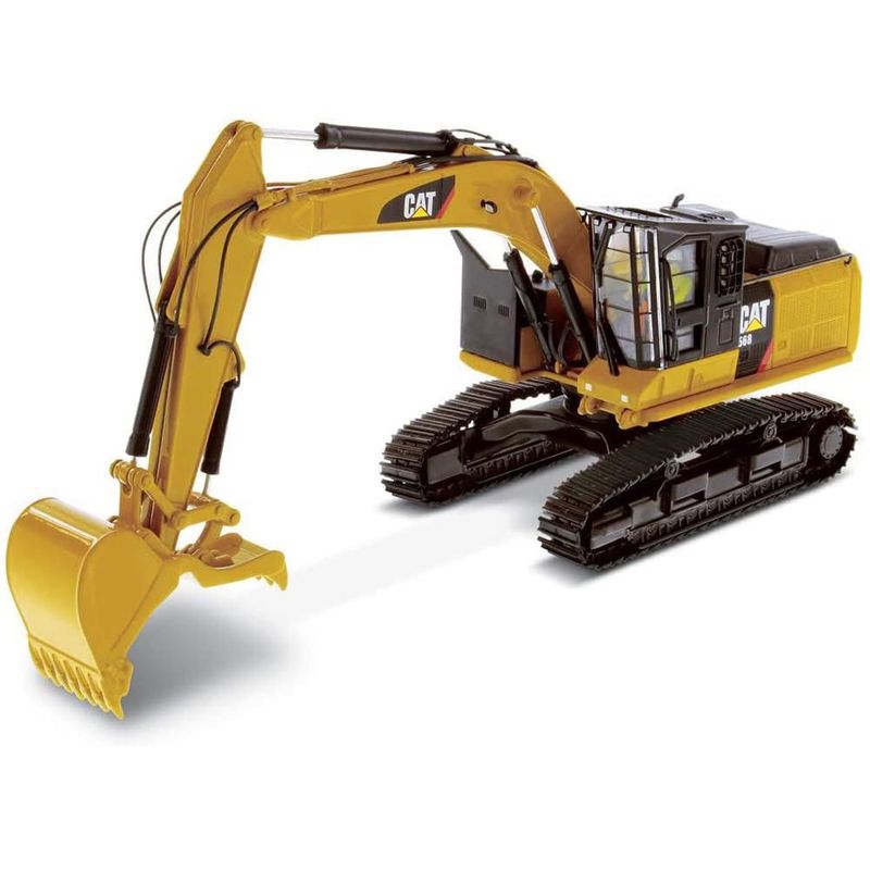 Diecast Masters Caterpillar 323F Excavadora Mediana 1:50
