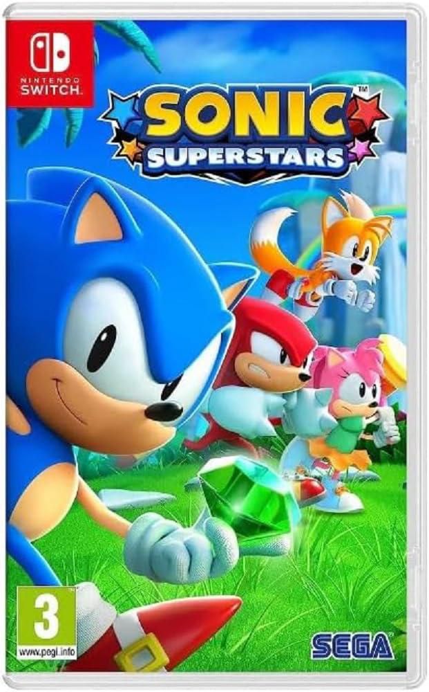 Videojuego SEGA Sonic Superstars [EN/FR] Switch