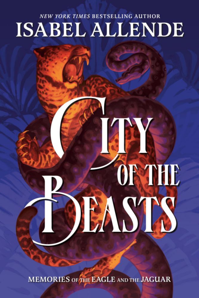 Libro Ciudad de las Bestias Memorias