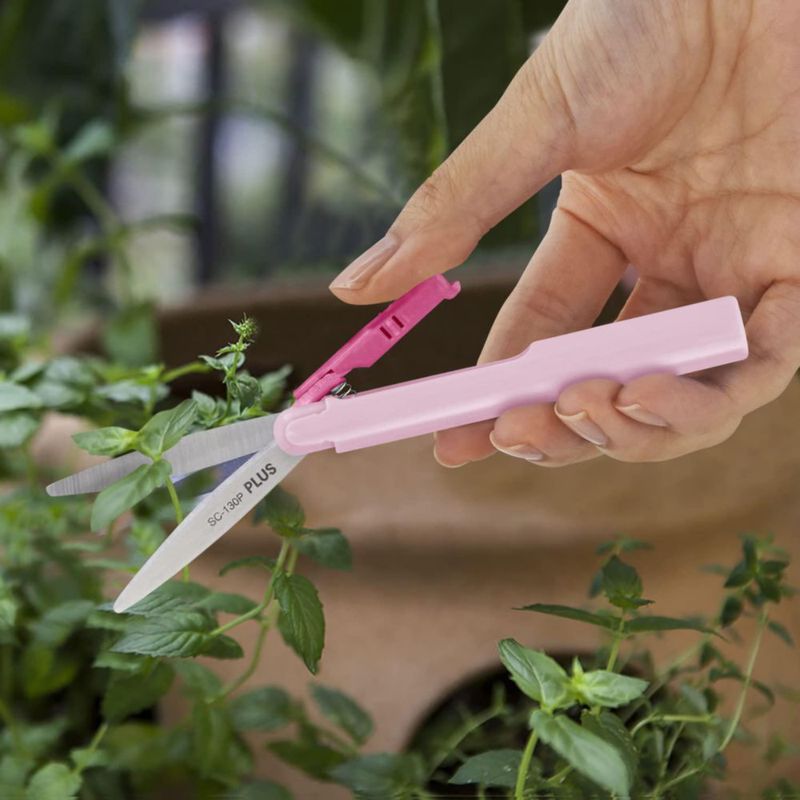 Tijeras PLUS Twiggy Pack de 3 - Rosa