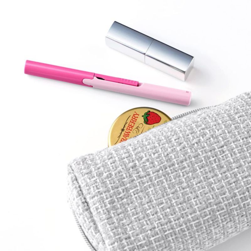Tijeras PLUS Twiggy Pack de 3 - Rosa