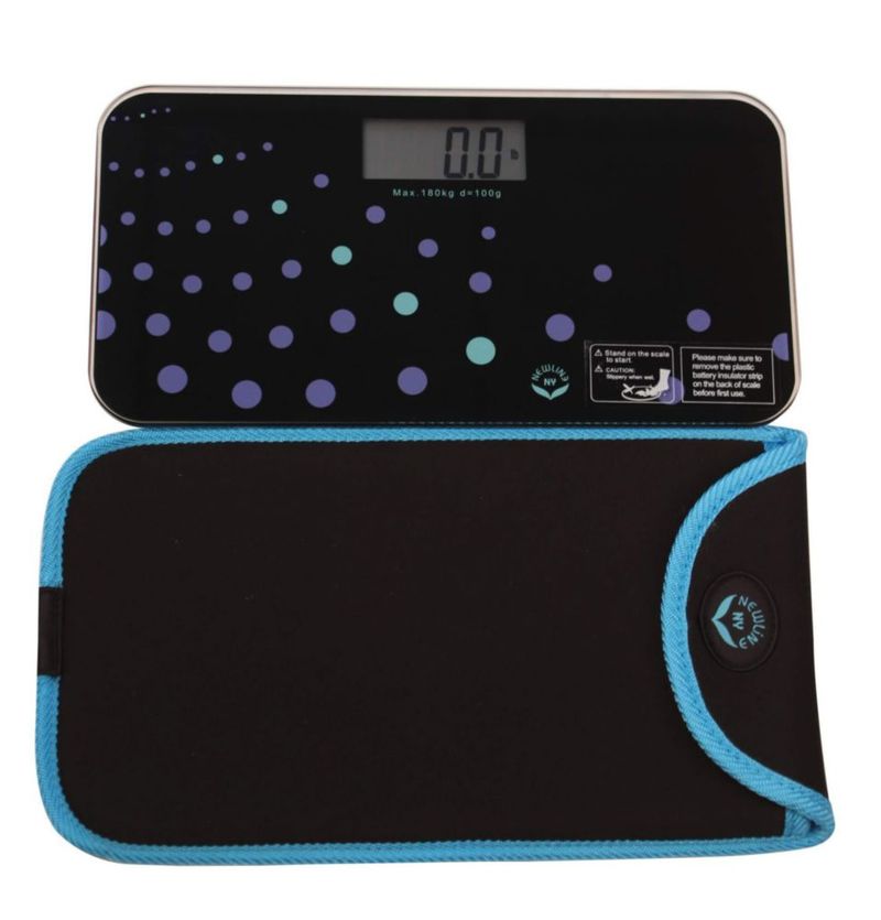 Báscula NEWLINE NY 310x160x21mm Trendy Wave
