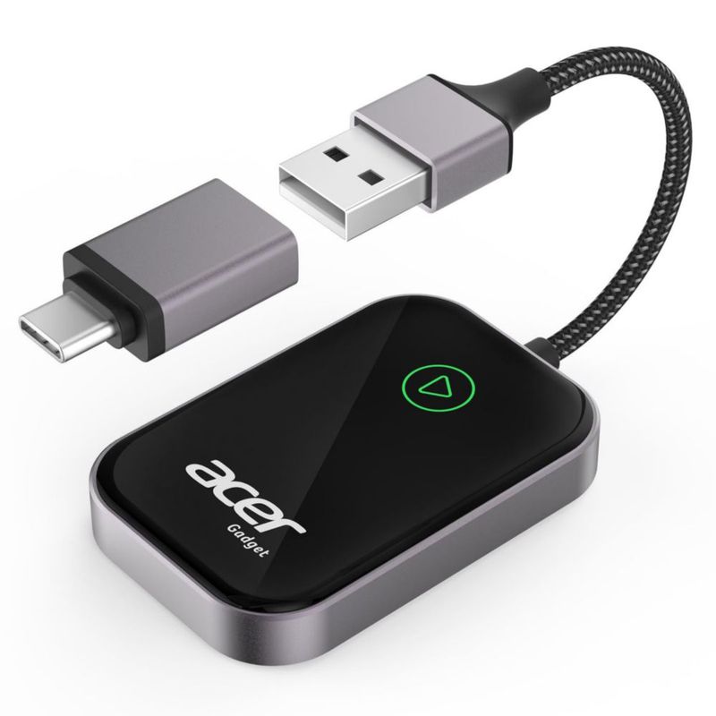 Adaptador inalámbrico Acer CarPlay para iPhone