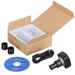 Cámara de Microscopio AmScope 8MP USB 2.0 Foto y Video