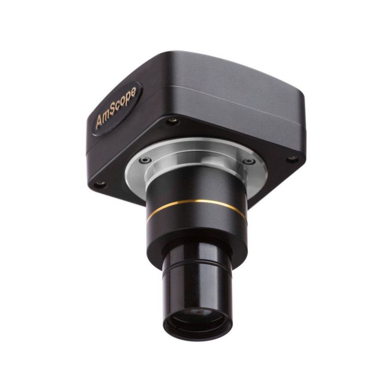 Cámara de Microscopio AmScope 8MP USB 2.0 Foto y Video