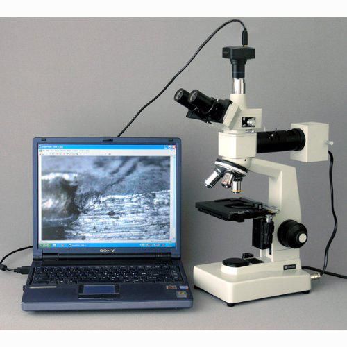 Cámara de Microscopio AmScope 8MP USB 2.0 Foto y Video