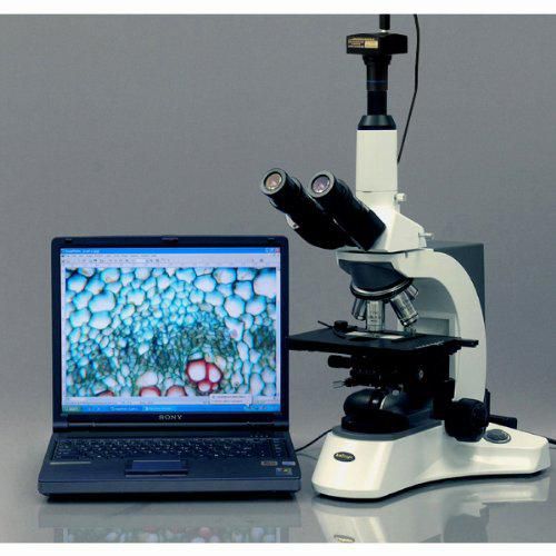 Cámara de Microscopio AmScope 8MP USB 2.0 Foto y Video
