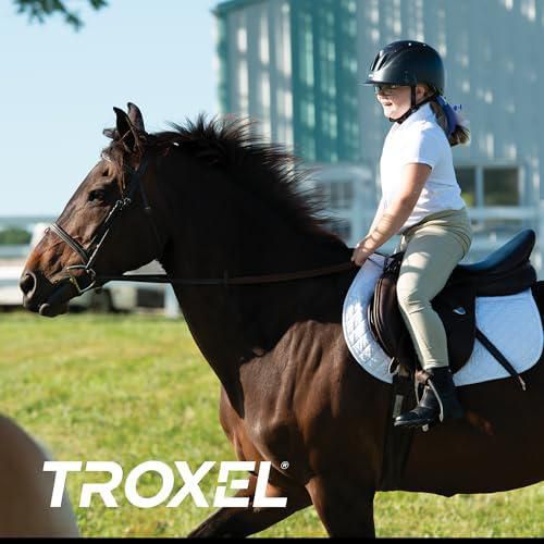 Casco de equitación Troxel Sport 2.0 Grande Negro