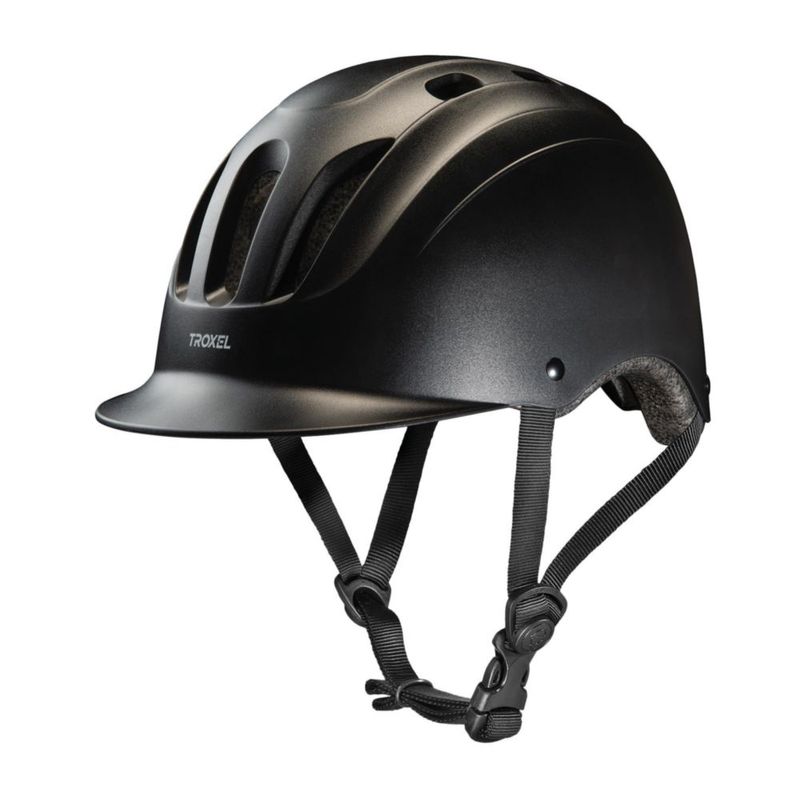 Casco de equitación Troxel Sport 2.0 Grande Negro