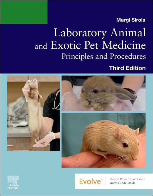 Libro Mosby Medicina de Animales de Laboratorio y Mascotas Exóticas