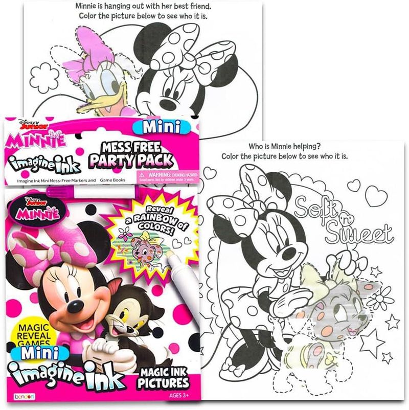 Set Super de Pintura con Agua Disney Minnie Mouse