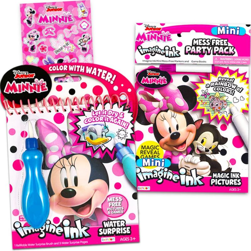 Set Super de Pintura con Agua Disney Minnie Mouse