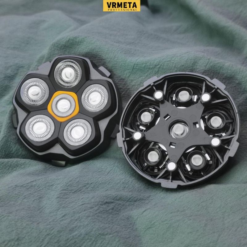 Cabezal de Afeitado VRMETA 6 Cuchillas Magnético VM-072