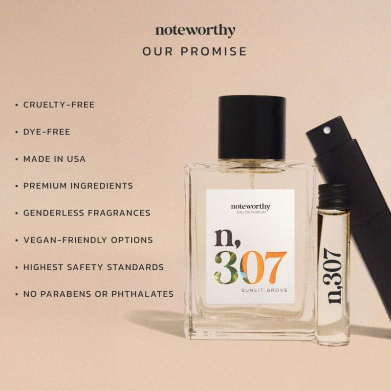 Eau De Parfum Noteworthy 50 ml Sunlit Grove Unisex