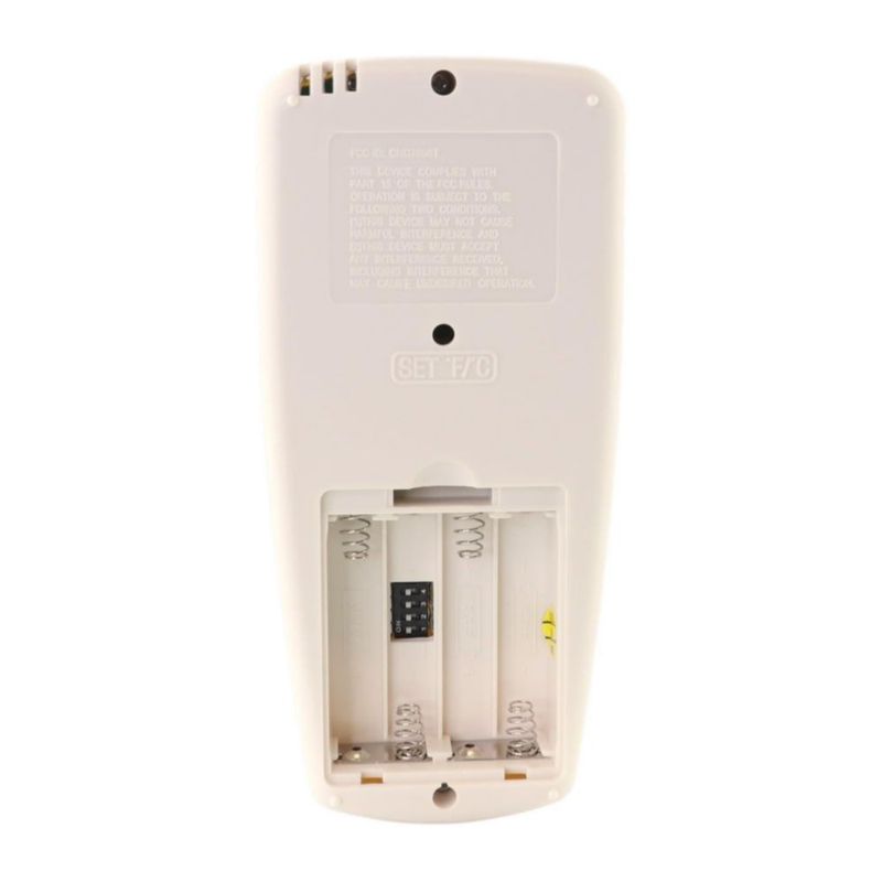 Control remoto termostático Anderic RR7096T para ventilador de techo