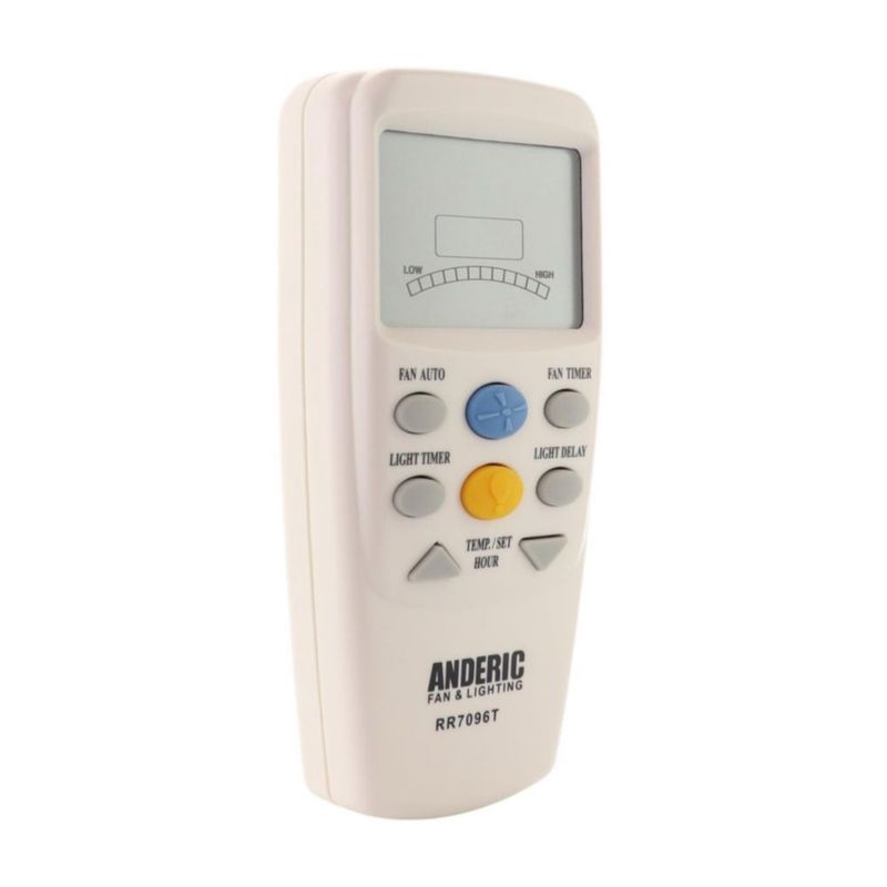 Control remoto termostático Anderic RR7096T para ventilador de techo