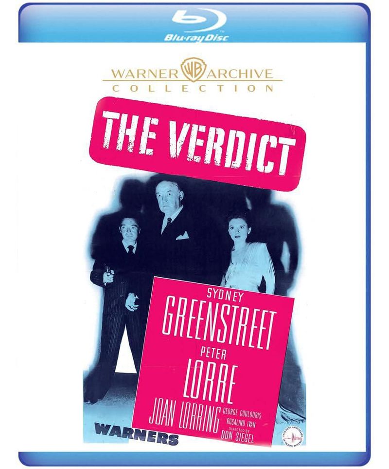 Blu-ray WARNER BROS The Verdict (1946)