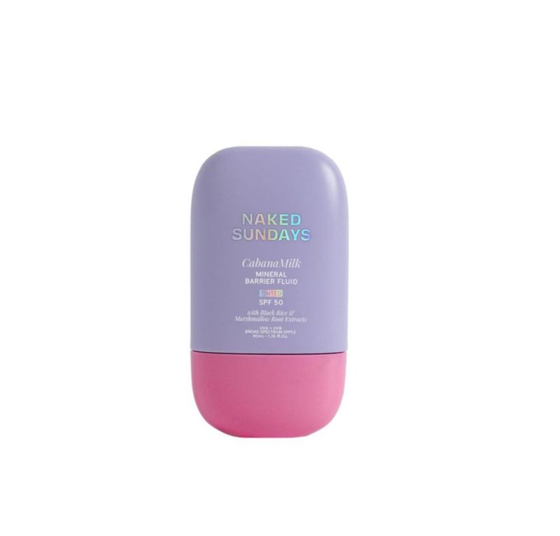 Protector Solar Mineral Naked Sundays FPS 50 – Suero 40 ml