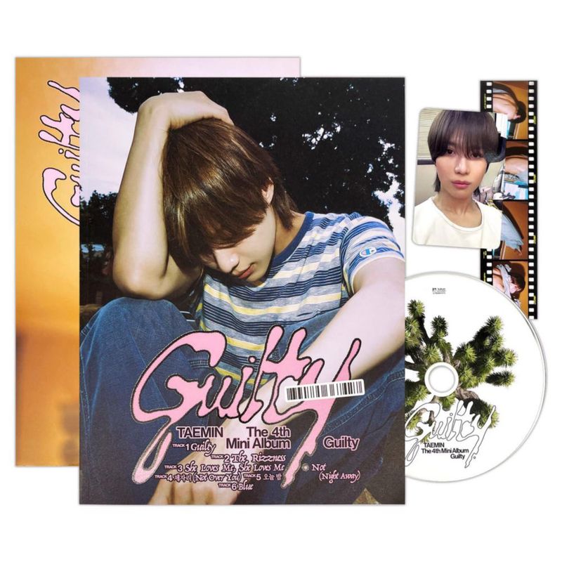 Mini Álbum SMEnt. TAEMIN [Guilty] (Versión Rizz)
