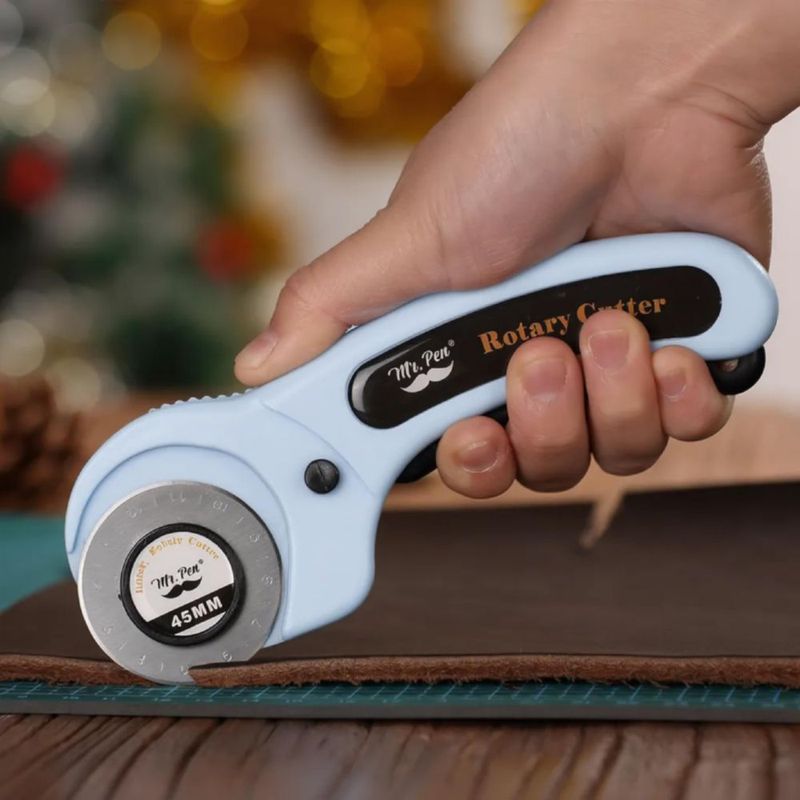 Cortador rotativo Mr. Pen 45 mm +1 cuchilla ergonómica