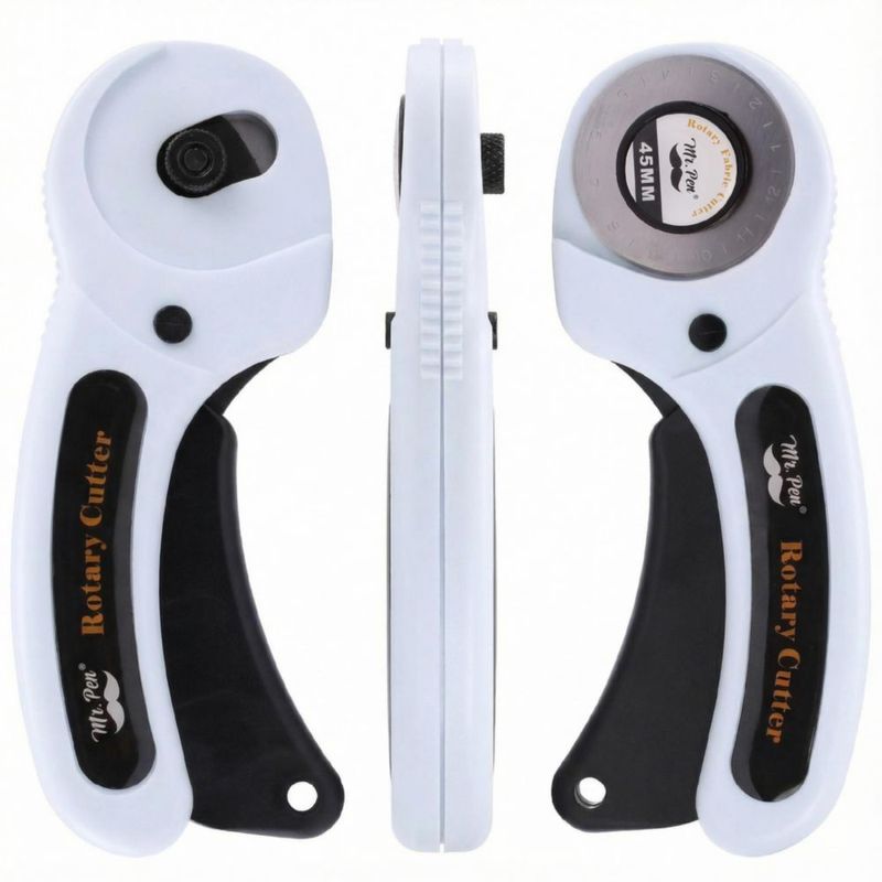 Cortador rotativo Mr. Pen 45 mm +1 cuchilla ergonómica