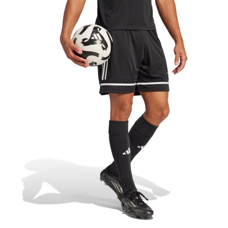 Shorts adidas Squadra 25 negro/blanco talla S