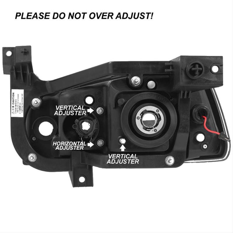 Faros AKKON Dodge Charger 2006-2010 Negro Halógeno