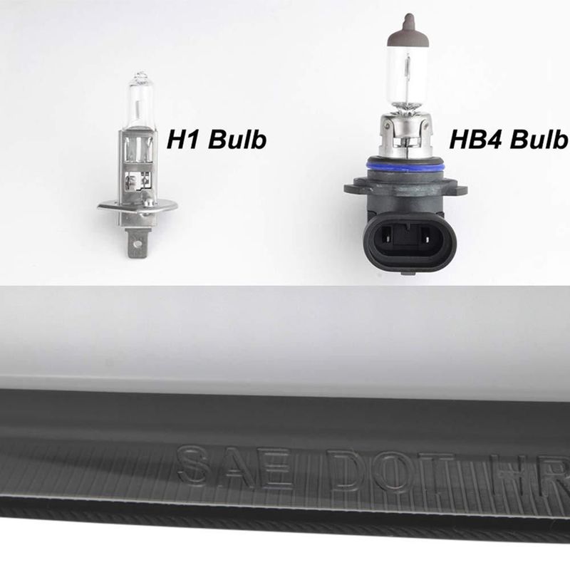 Faros AKKON Dodge Charger 2006-2010 Negro Halógeno