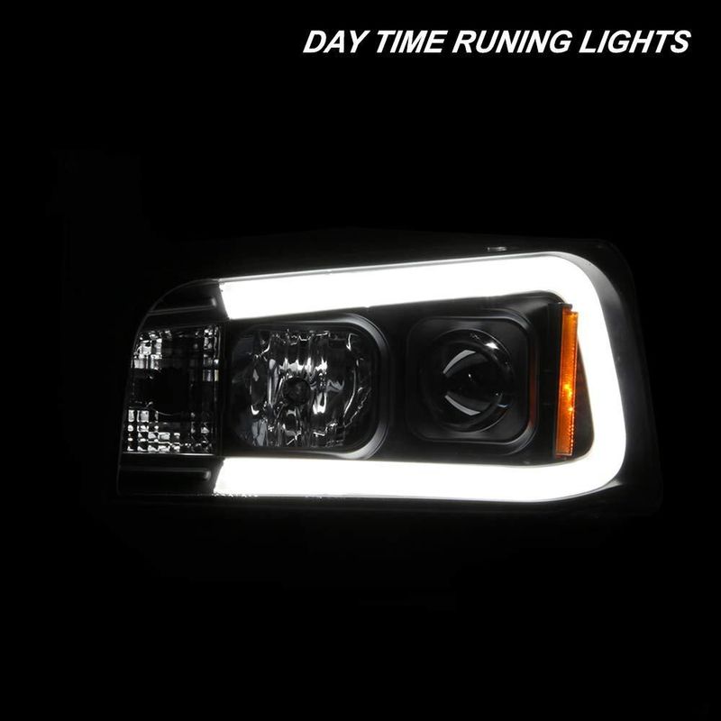 Faros AKKON Dodge Charger 2006-2010 Negro Halógeno