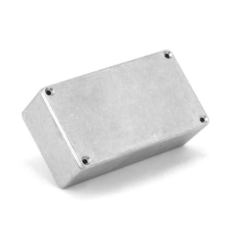 Cajas QWORK 122 × 66 × 4 cm de aluminio 3 uds DIY
