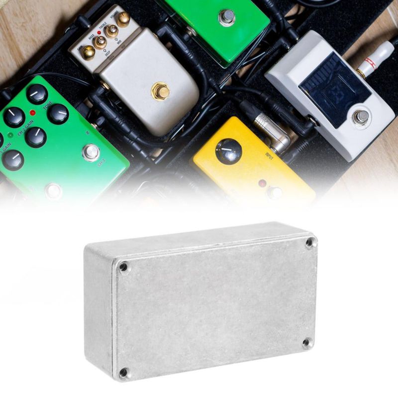 Cajas QWORK 122 × 66 × 4 cm de aluminio 3 uds DIY
