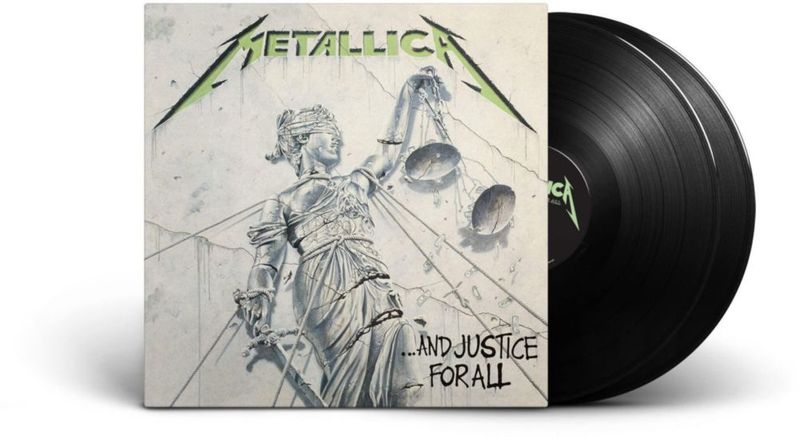 Vinilo Mercury "And Justice For All" 180 g