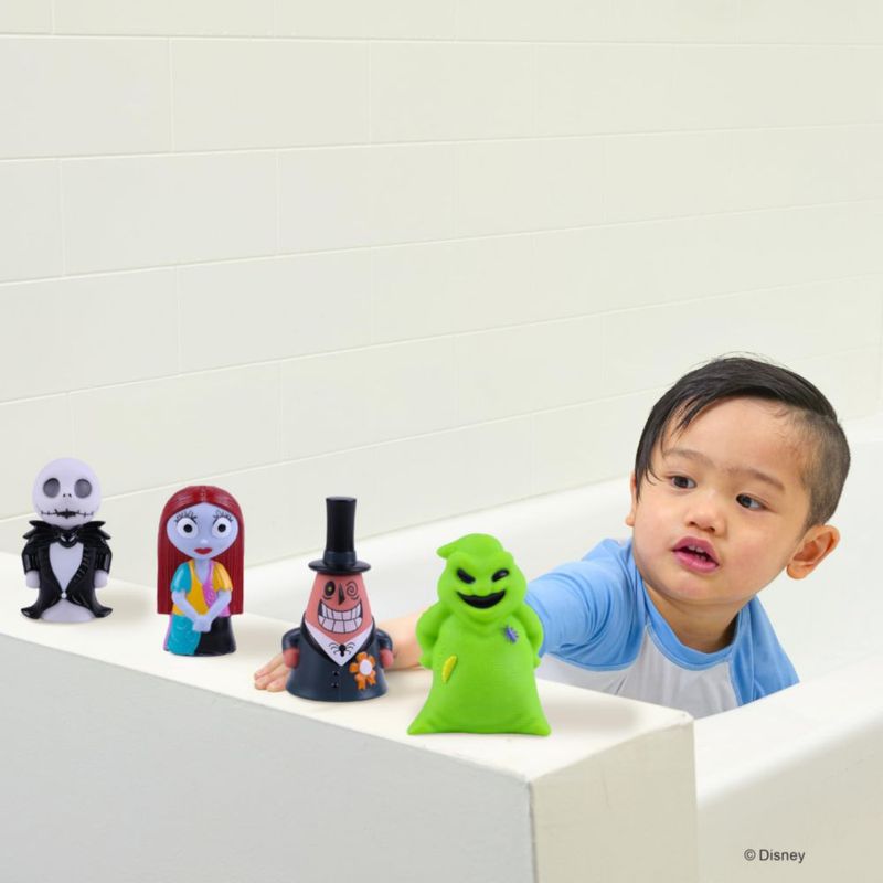 Set de juguetes de baño Disney de 5 piezas The Nightmare Before Christmas