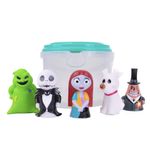 Set de juguetes de baño Disney de 5 piezas The Nightmare Before Christmas
