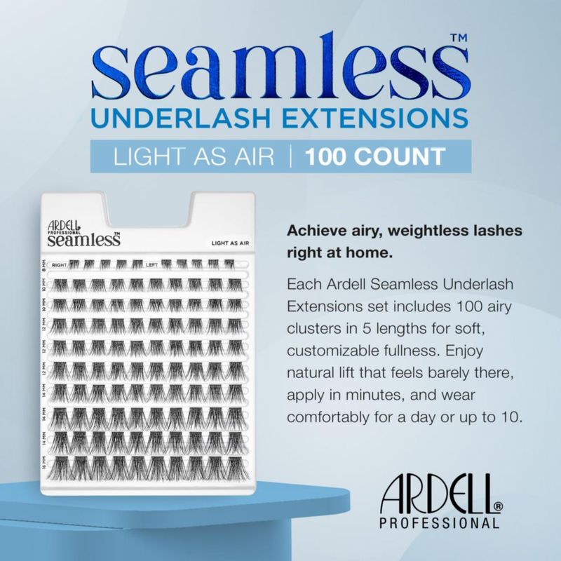 Pestañas postizas Ardell Seamless Underlash - Pack de 100