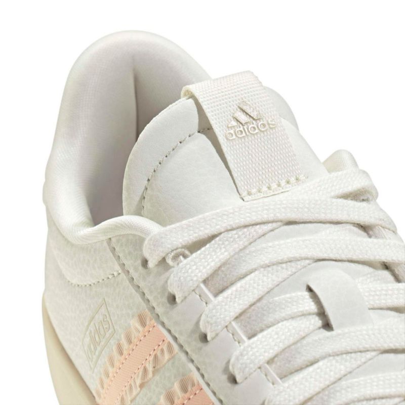 Zapatillas adidas Vl Court 3.0 blanco/rosa suave/metalizado cibernético 27 cm