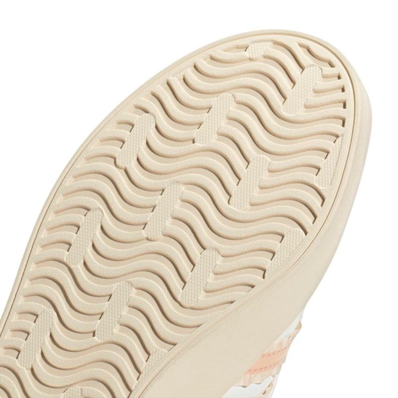 Zapatillas adidas Vl Court 3.0 blanco/rosa suave/metalizado cibernético 27 cm
