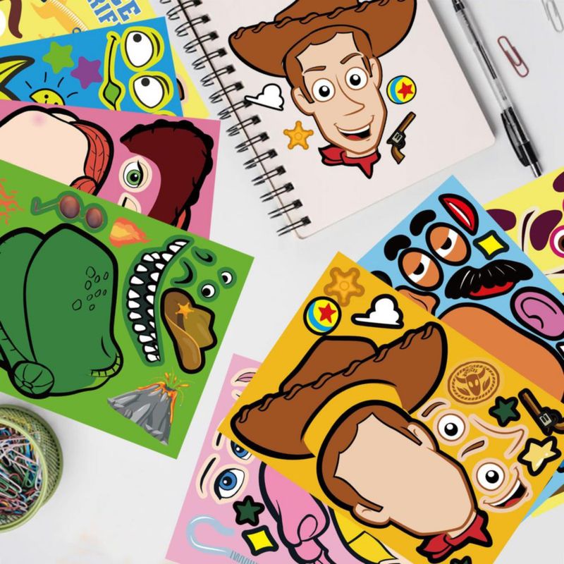Pegatinas YINGXIANG Toy Story 32 piezas – Mezcla y combina