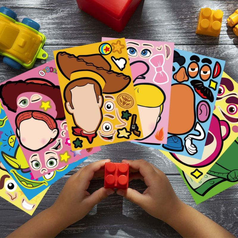 Pegatinas YINGXIANG Toy Story 32 piezas – Mezcla y combina
