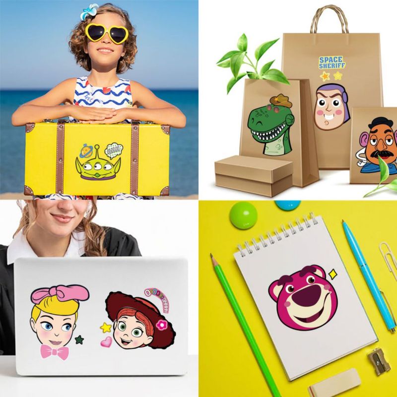 Pegatinas YINGXIANG Toy Story 32 piezas – Mezcla y combina