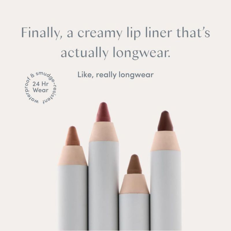 Lápiz delineador de labios Ravie Beauty Fig impermeable vegano 12 g