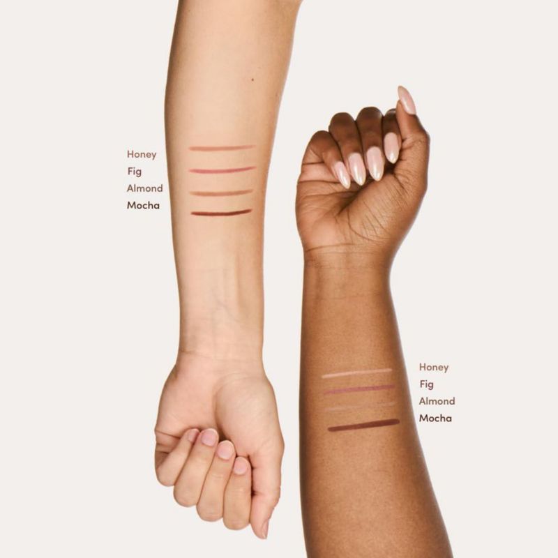Lápiz delineador de labios Ravie Beauty Fig impermeable vegano 12 g