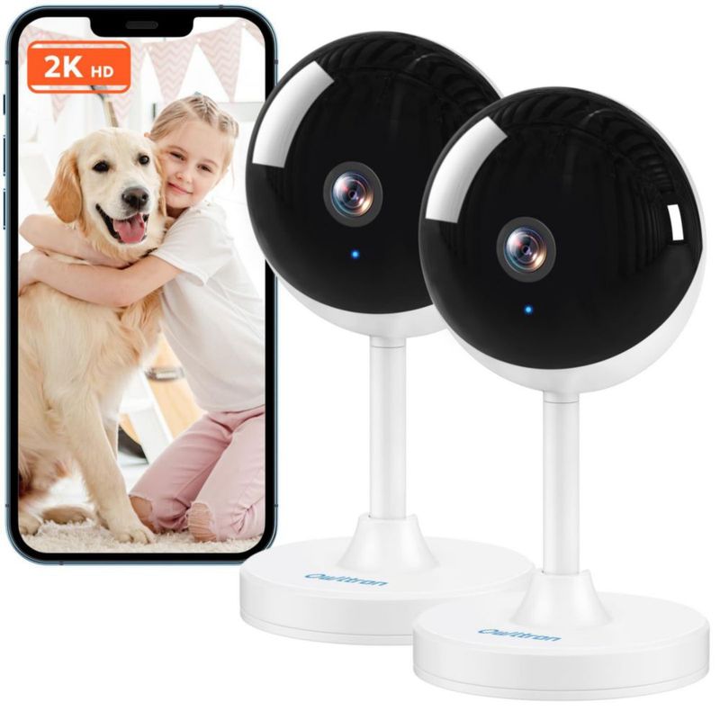 Cámara de seguridad Owltron 2K WiFi interior 24/7