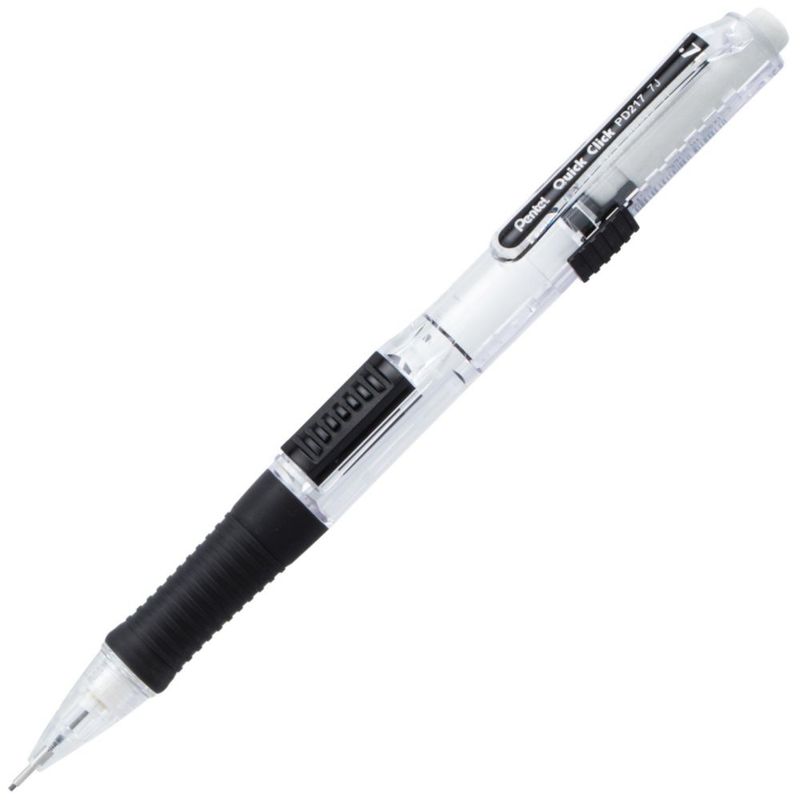 Lápiz mecánico Pentel 07 mm 8 unidades (PD217LEBP8)