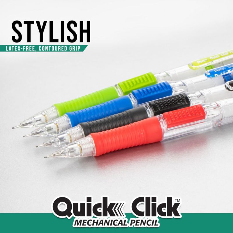 Lápiz mecánico Pentel 07 mm 8 unidades (PD217LEBP8)